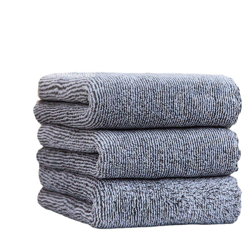 Bamboo Charcoal Cleaning Cloths, Reusable Odor-Resistant Absorbent Kitchen Towels, Lint-Free All-Purpose Rags for Home & Kitchen