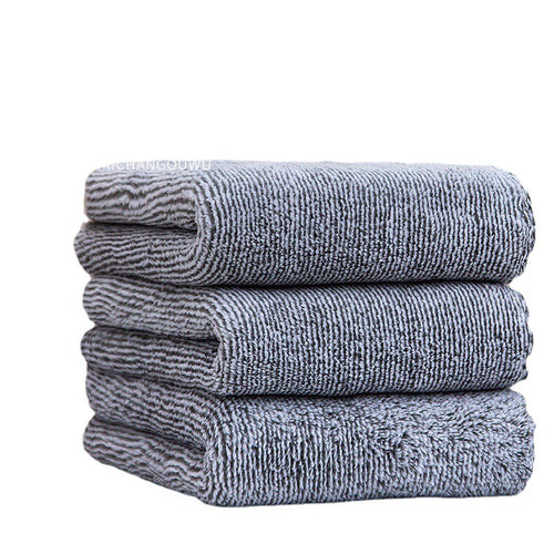 Bamboo Charcoal Cleaning Cloths, Reusable Odor-Resistant Absorbent Kitchen Towels, Lint-Free All-Purpose Rags for Home & Kitchen