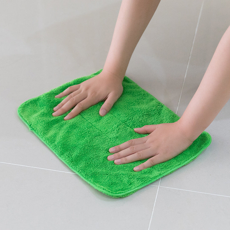 Thick Reusable Microfiber Cleaning Cloths, Lint-Free Absorbent Towels for All-Purpose Household Cleaning